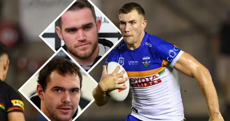 200cm Raiders Giant Jake Clydsdale Pushing for NRL Debut in 2026