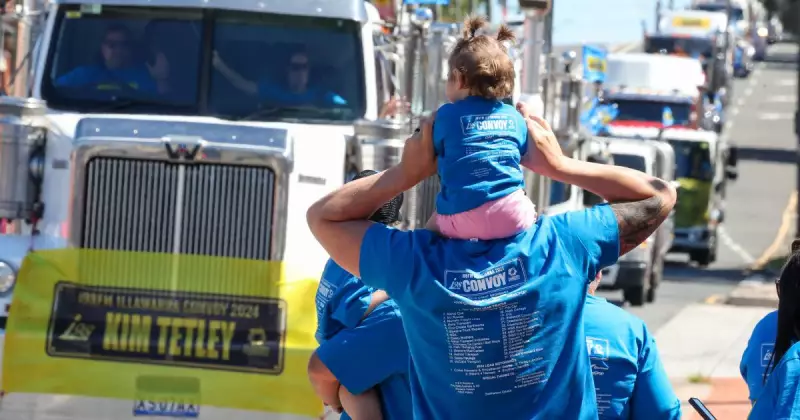 2025 Illawarra Convoy Raises Millions for Local Families in Need
