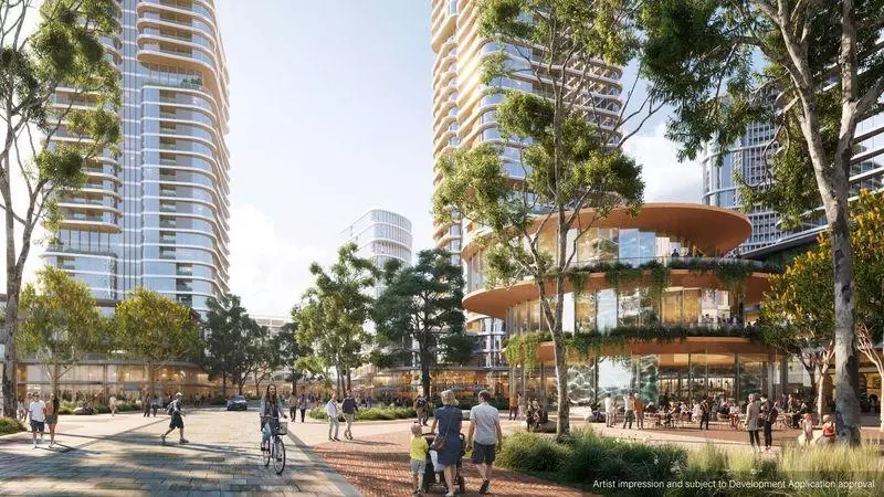 $4 Billion Burswood Point Reveals New Hospitality Building