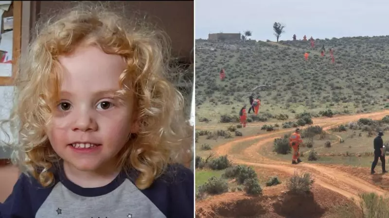 44-Day Search for Missing Boy Gus Lamont in Harsh SA Outback