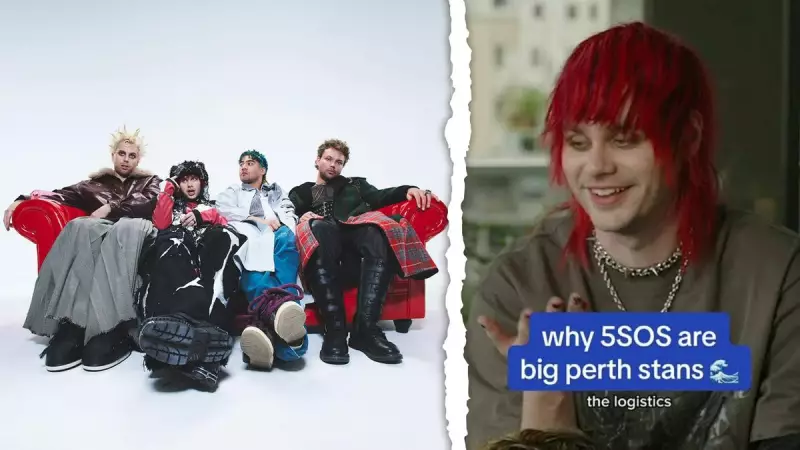 5 Seconds of Summer Crown Perth as Tour Finale in New Buzzfeed Interview