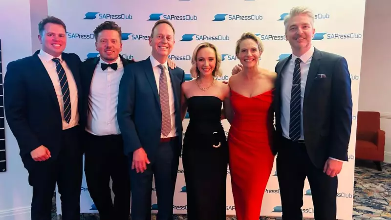 7NEWS Adelaide Dominates 2025 SA Press Club Awards with Multiple Wins