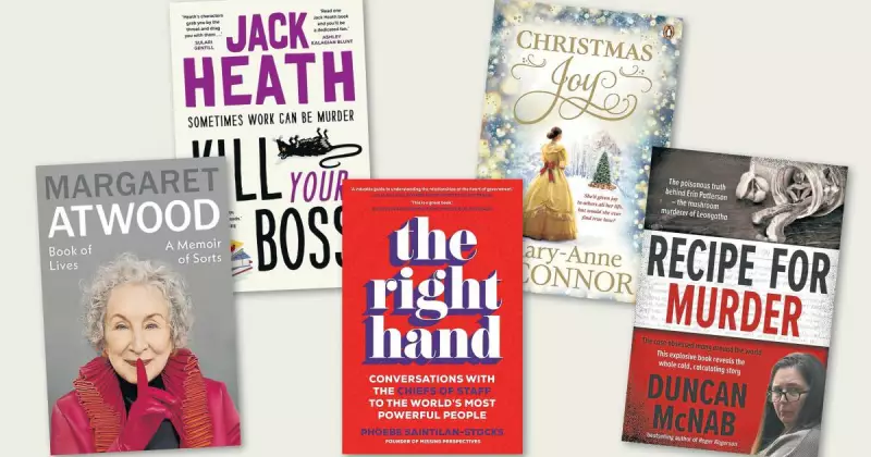 8 New Books to Read: From Atwood's Memoir to Mushroom Murder Mystery