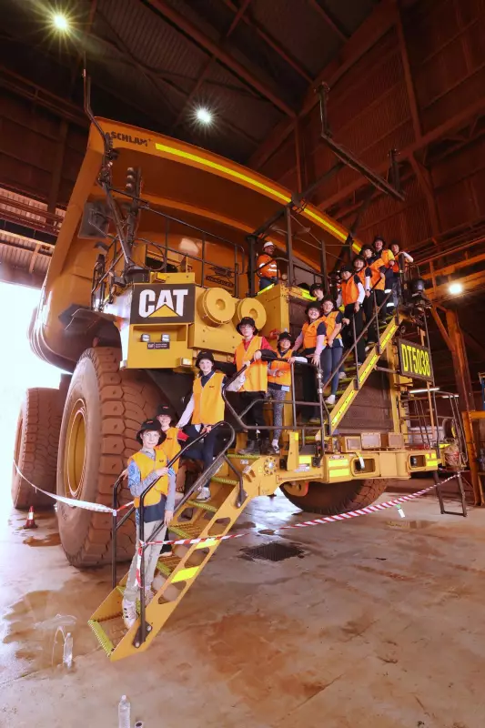 83 WA Students Win Ultimate Pilbara Mine Excursion to BHP's Newman Operations