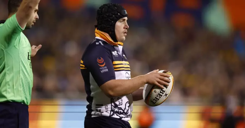 ACT Brumbies Hit by Hooker Crisis: Lonergan Sidelined for Super Rugby Pacific Opener