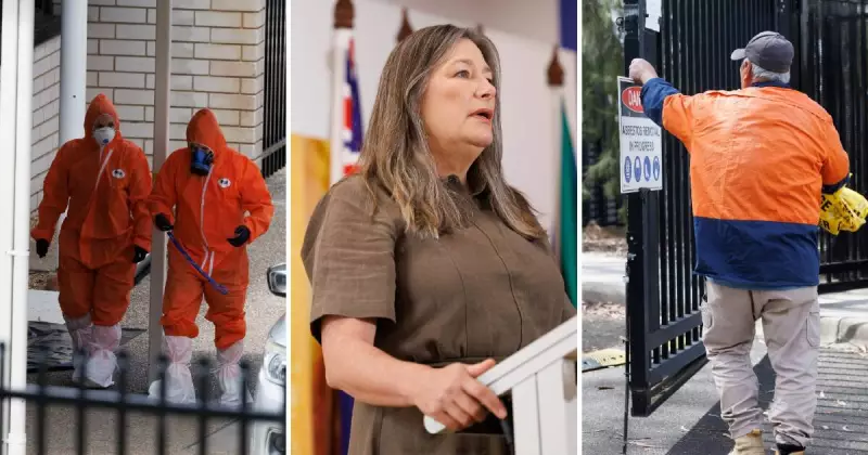 ACT Schools Asbestos Crisis: How the Shutdown Unfolded