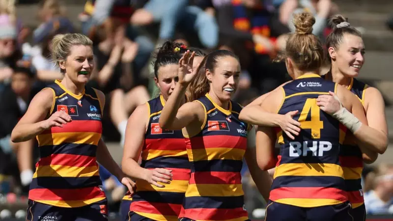 Adelaide Demolish St Kilda by 44 Points in AFLW Finals Debut