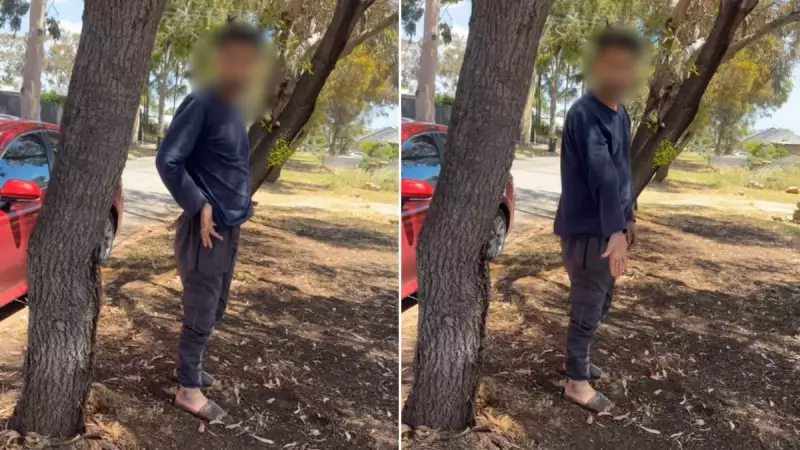 Adelaide Outrage: Man Filmed Defecating in Para Hills Street