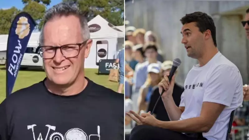 Adelaide Teacher Removed After Wearing Controversial Charlie Kirk Assassination Costume