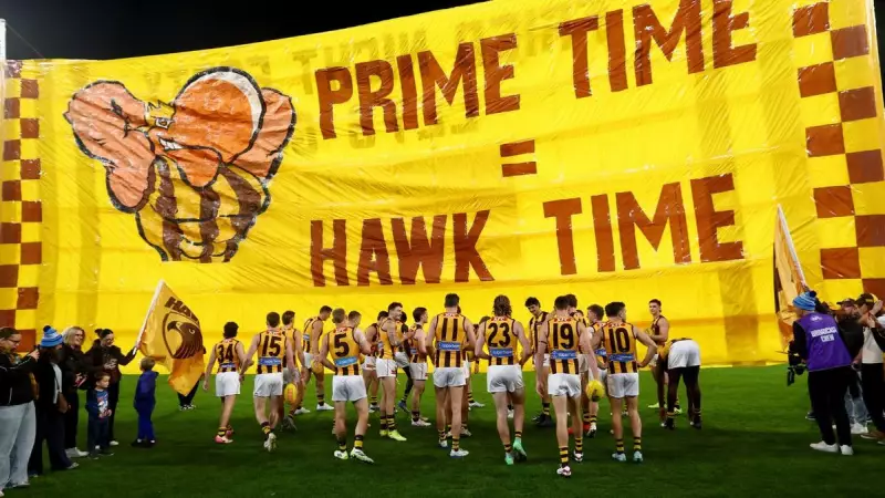 AFL 2026 Fixture Revealed: Hawks Dominate Primetime, Lions Snubbed