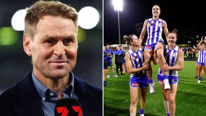AFLW Honour Guard Drama: Kane Cornes and Kate McCarthy Clash Over Hawthorn's Absence
