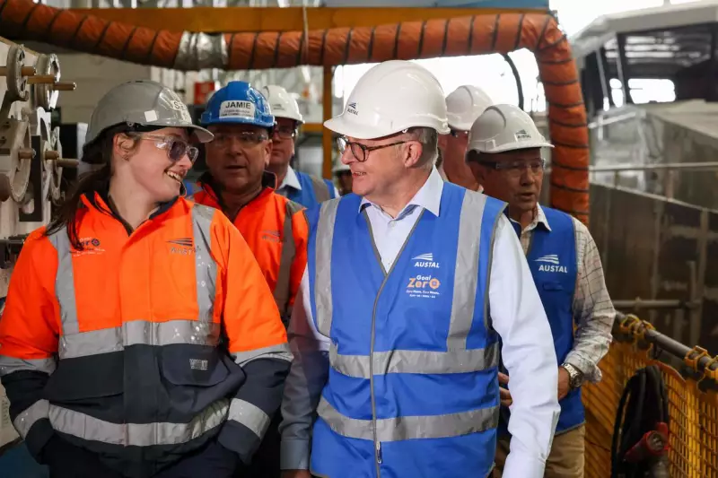 Albanese Returns to WA with Full Cabinet for Key Regional Meeting