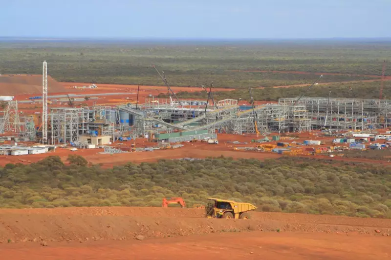 Ansteel Replaces WA Workers with Chinese Staff as Karara Mine Losses Deepen