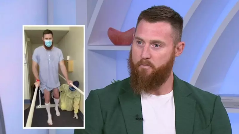 Aron Baynes: How a Tokyo Olympics toilet fall changed his life