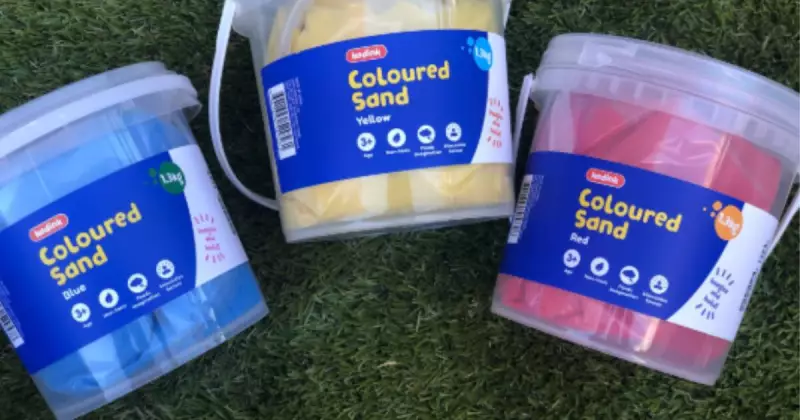 Asbestos Found in Kids' Coloured Sand: ACT Schools Close