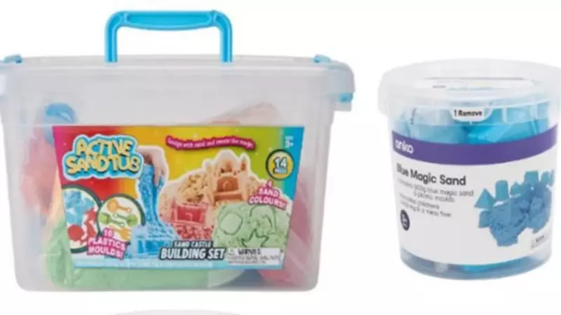 Asbestos Scare: Four More Kmart & Target Sand Products Recalled