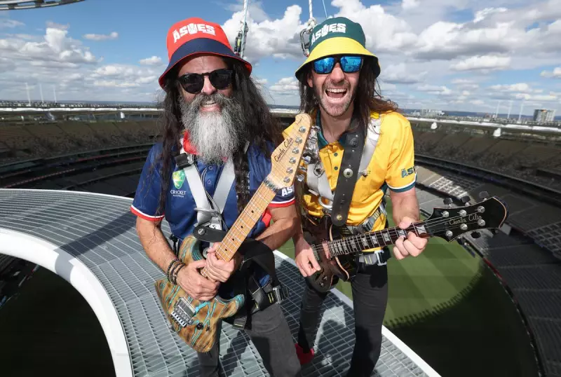 Ashes 2025: Perth Stadium to Rock with Guitar Battle Before Test