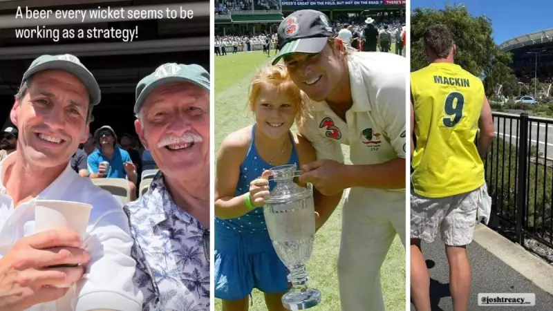 Ashes 2025: Social Media Erupts as Celebrities Flock to Perth Opener