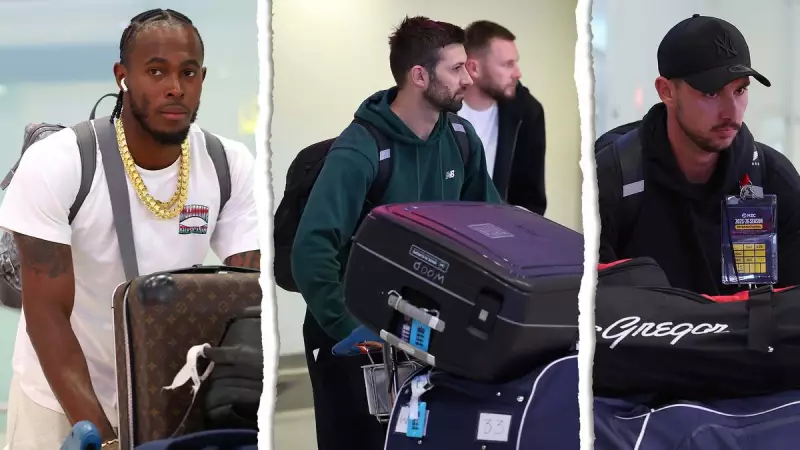 Ashes Firepower Lands Early: Wood & Archer Touch Down in Perth for England