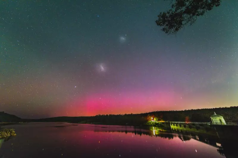 Aurora Australis Dazzles West Australia: Southern Lights Spectacle Captured