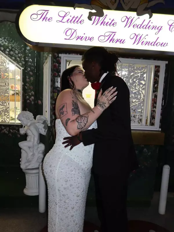 Aussie Influencer Veruca Salt Stuns Followers With Whirlwind Wedding After Just Two Weeks of Dating