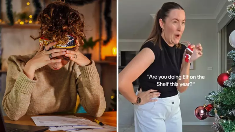 Aussie Mums Are Quiet Quitting Christmas To End Burnout