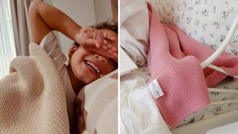 Aussie Mum's Forbes-Rated Weighted Blanket Transforms Kids' Sleep