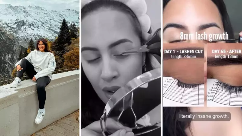 Aussie Woman's 45-Day Lash Serum Trial Yields 13mm Results