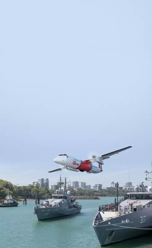 Australian Border Security in Crisis: Post-Pandemic Air Patrols Plummet, Says Senator