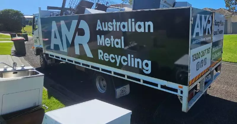 Australian Metal Recycling: New Name, Same Mission in Newcastle