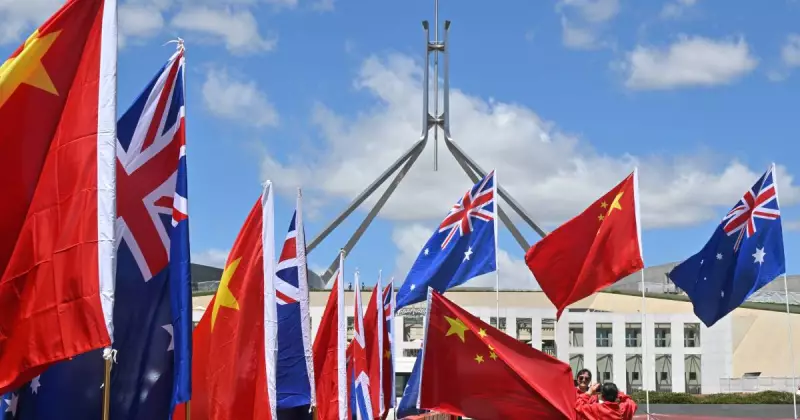 Australian MPs Get Urgent Security Alert During Chinese Official's Visit