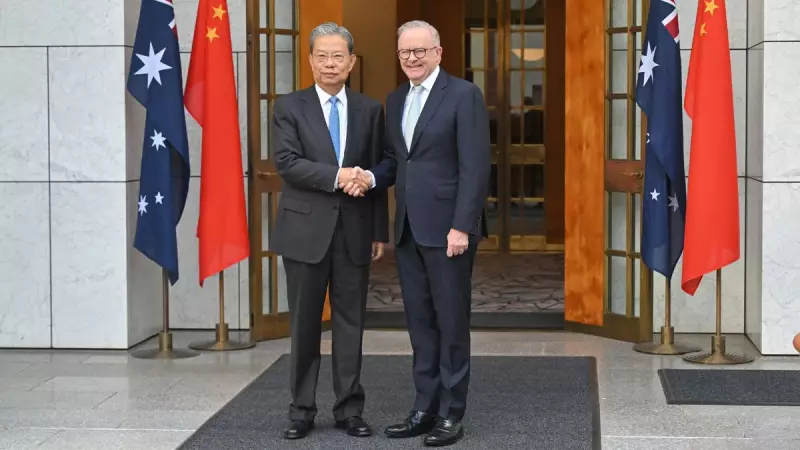 Australian Politicians Told to Power Down Phones During Chinese Official's Visit