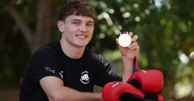 Australian U17 Middleweight Champion Rainer Schilder Retires at 15
