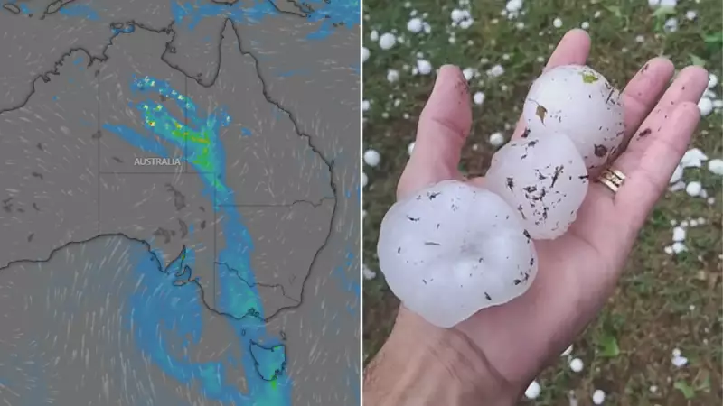 Australia's East Coast Braces for More Wild Weather as Massive Cloud Band Approaches