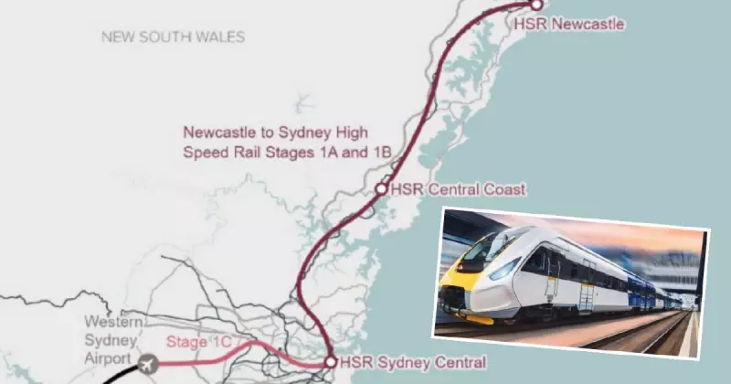 Australia's High-Speed Rail Dream: Infrastructure Australia Takes Critical Next Step