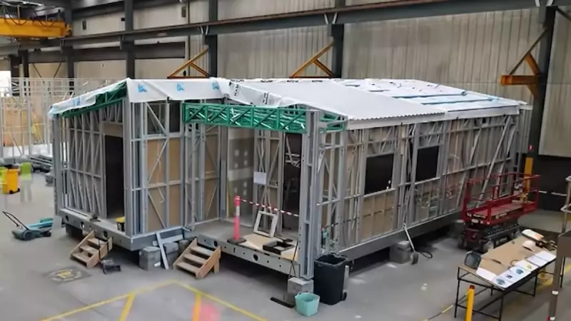 Australia's Housing Crisis: Prefab Homes Could Solve 48,000-Annual Shortfall