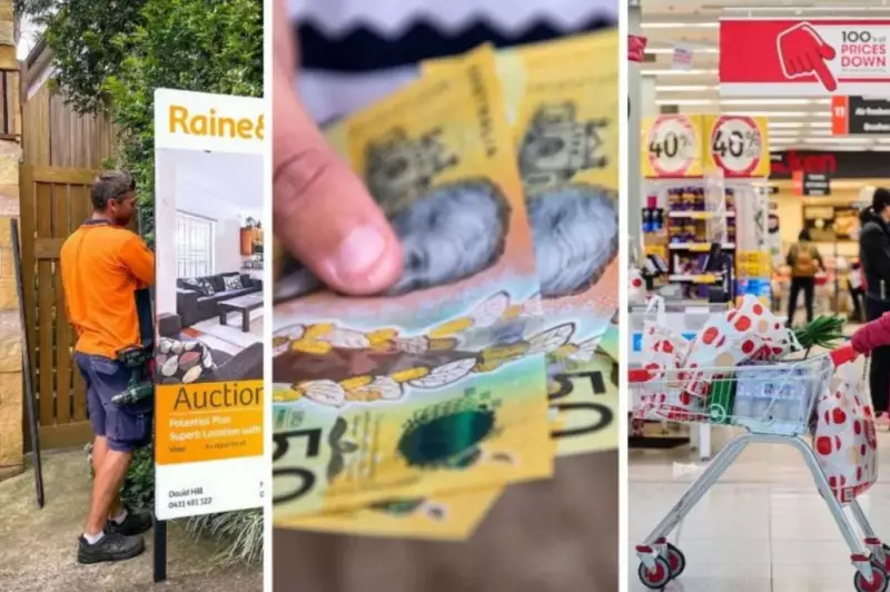 Australia's Inflation Surges to 4.2% as Energy Rebates Expire