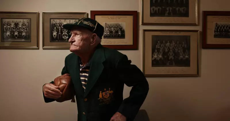 Australia's Oldest Socceroo Kevin O'Neill Turns 100: A Century of Football