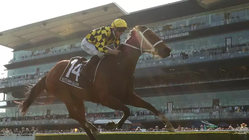 Autumn Glow Dominates Again: Superstar Mare Claims $10 Million Golden Eagle in Stunning Victory
