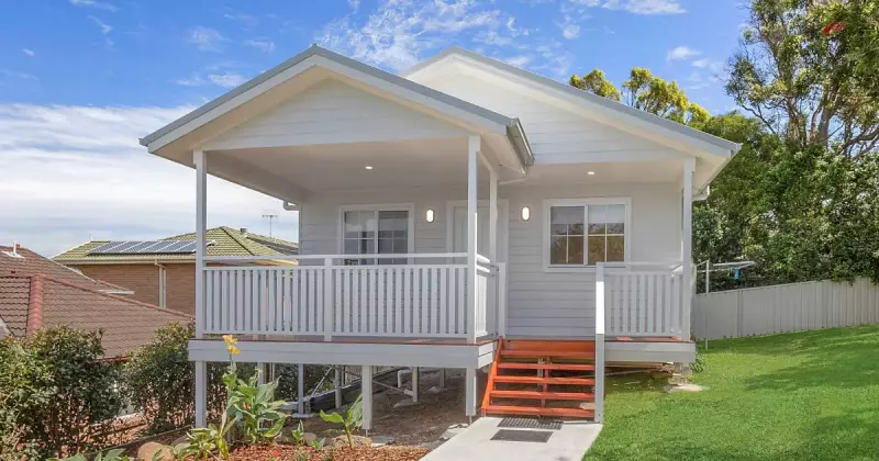 Backyard Granny Flats Ease Housing Crisis in Newcastle