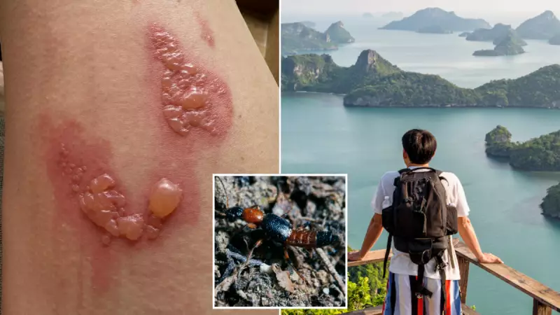 Bali Bug Leaves Adelaide Mum with Painful Blisters: Tomcat Beetle Warning