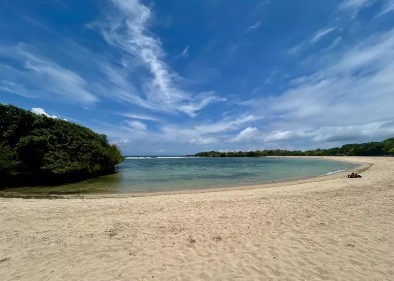 Bali's Hidden Paradise: Nusa Dua's Secret Beach Revealed