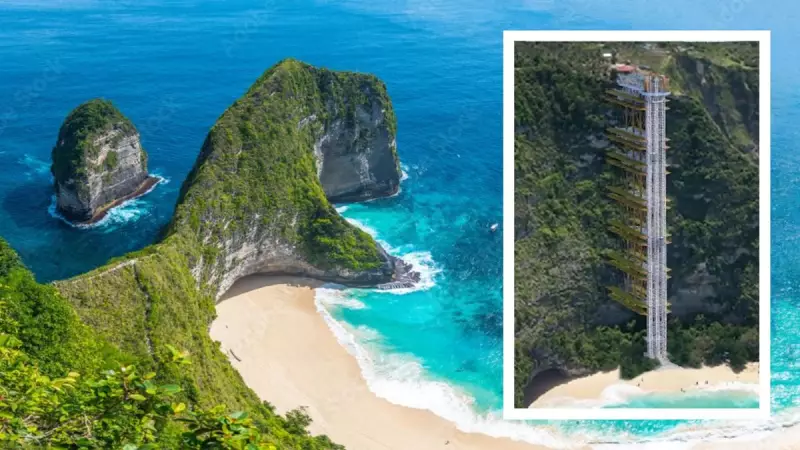 Bali's Kelingking Beach Glass Elevator Plan Canned After Public Outcry and Permit Problems