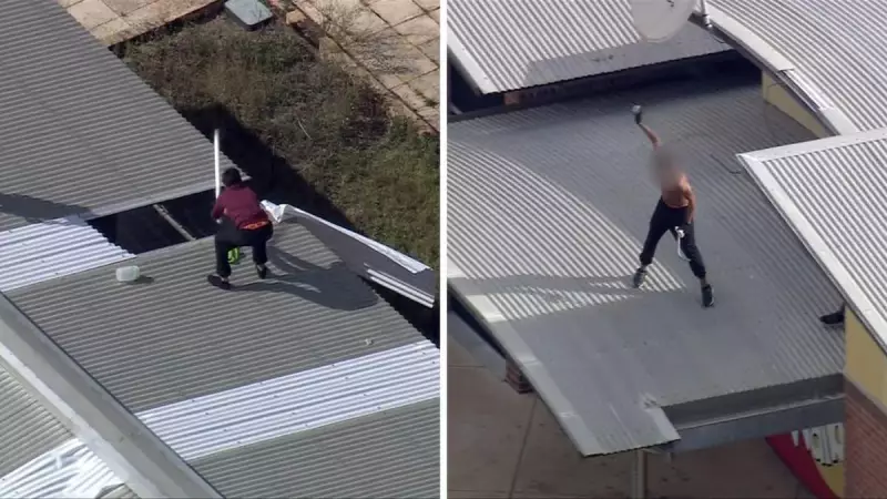 Banksia Hill Riot: Three Detainees Remain on Roof Tuesday Morning