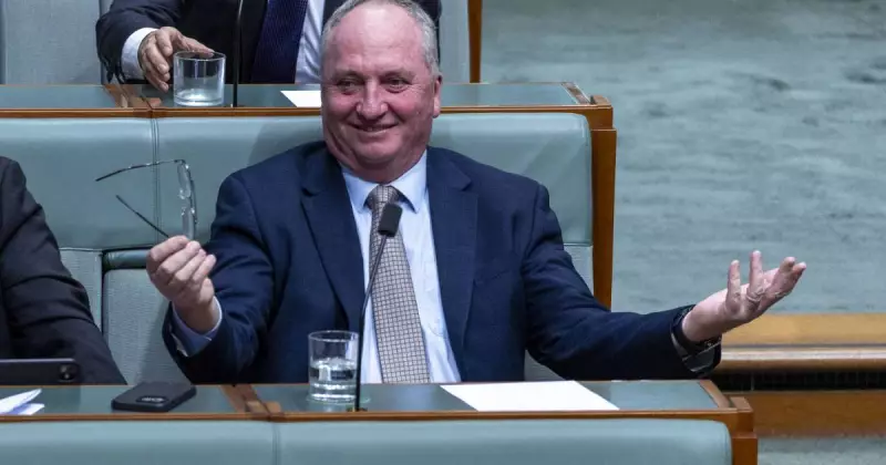 Barnaby Joyce Quits National Party After 30 Years, Shakes Up Australian Politics