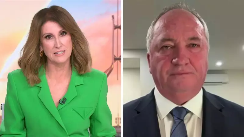 Barnaby Joyce's Political Future in Question as Nationals Abandon Net Zero Commitment