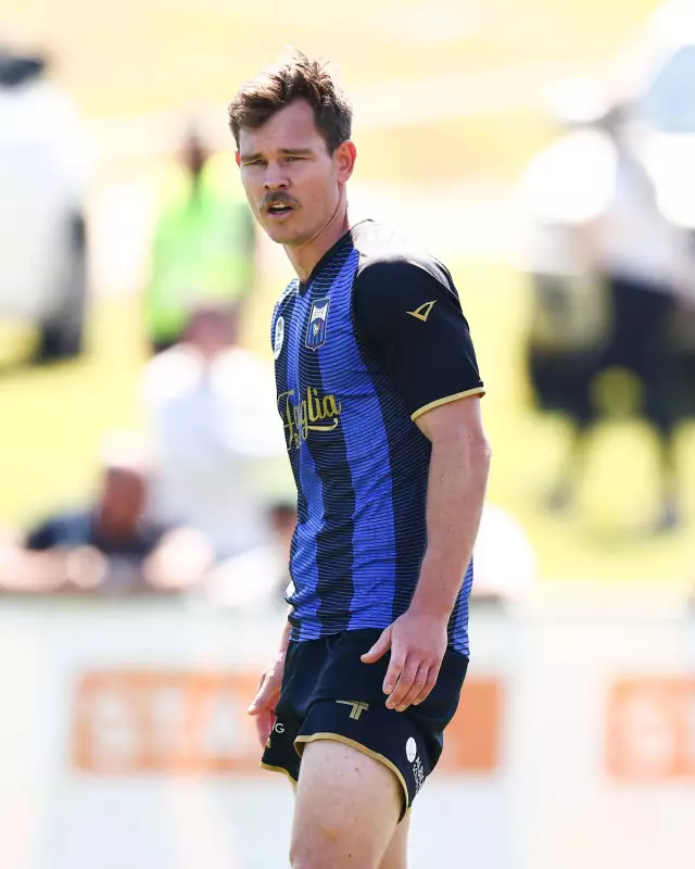 Bayswater City's Palmateer Revels in Proving Doubters Wrong in Australian Championship