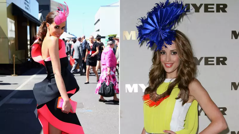 Bec Judd's Race Day Fashion Evolution: Two Decades of Stunning Outfits and Regrettable Moments Revealed
