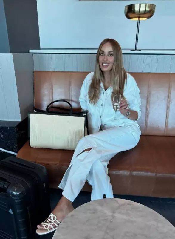 Bec Judd's Sheer Rottnest Outfit Stuns Fans on Luxury Getaway