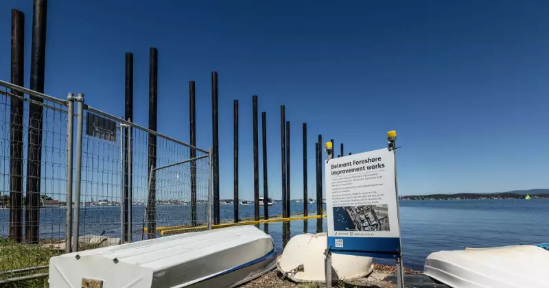 Belmont Wharf $2m Redevelopment Stalled as Council Seeks New Contractor